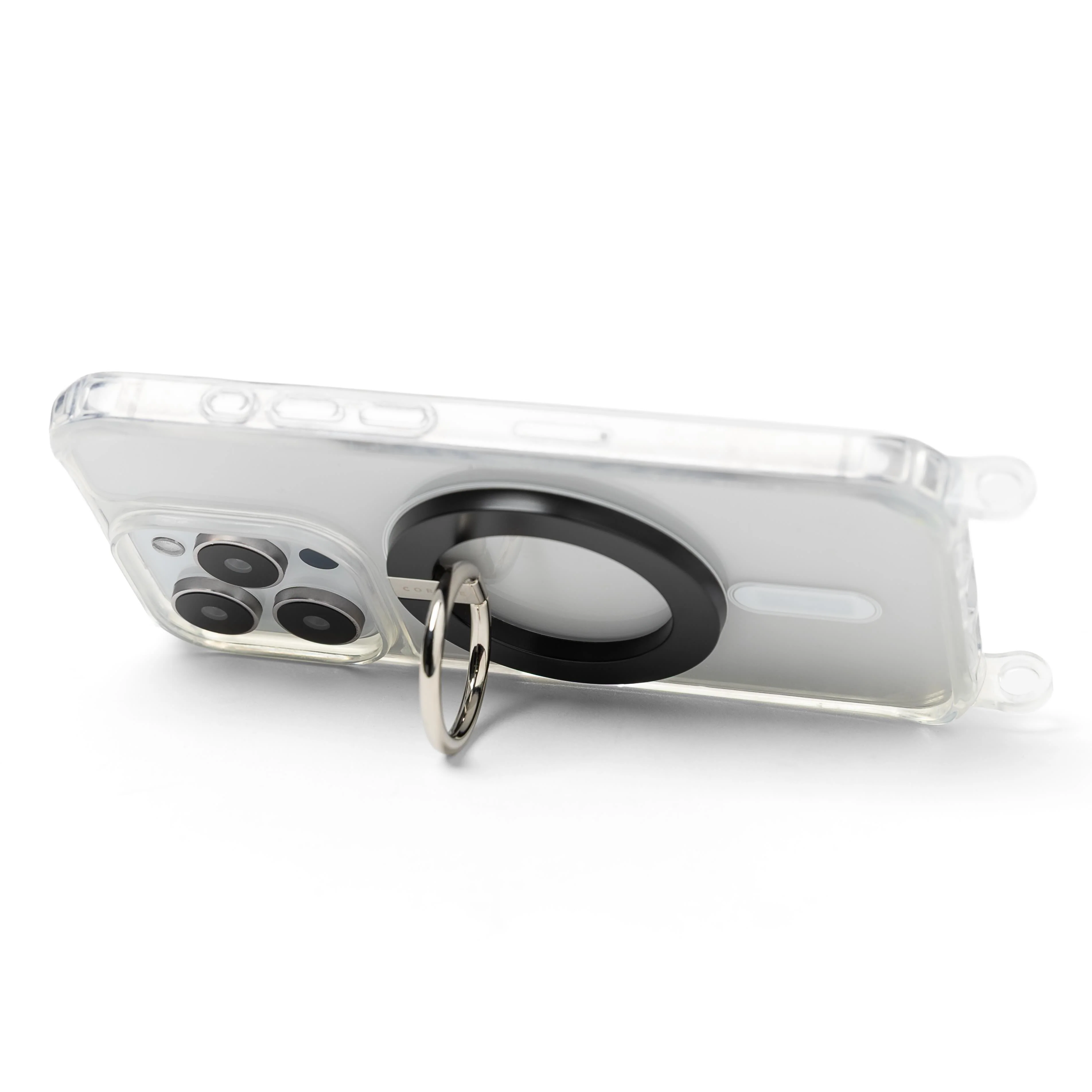 Magnetic Phone Ring Holder Black - Image 3