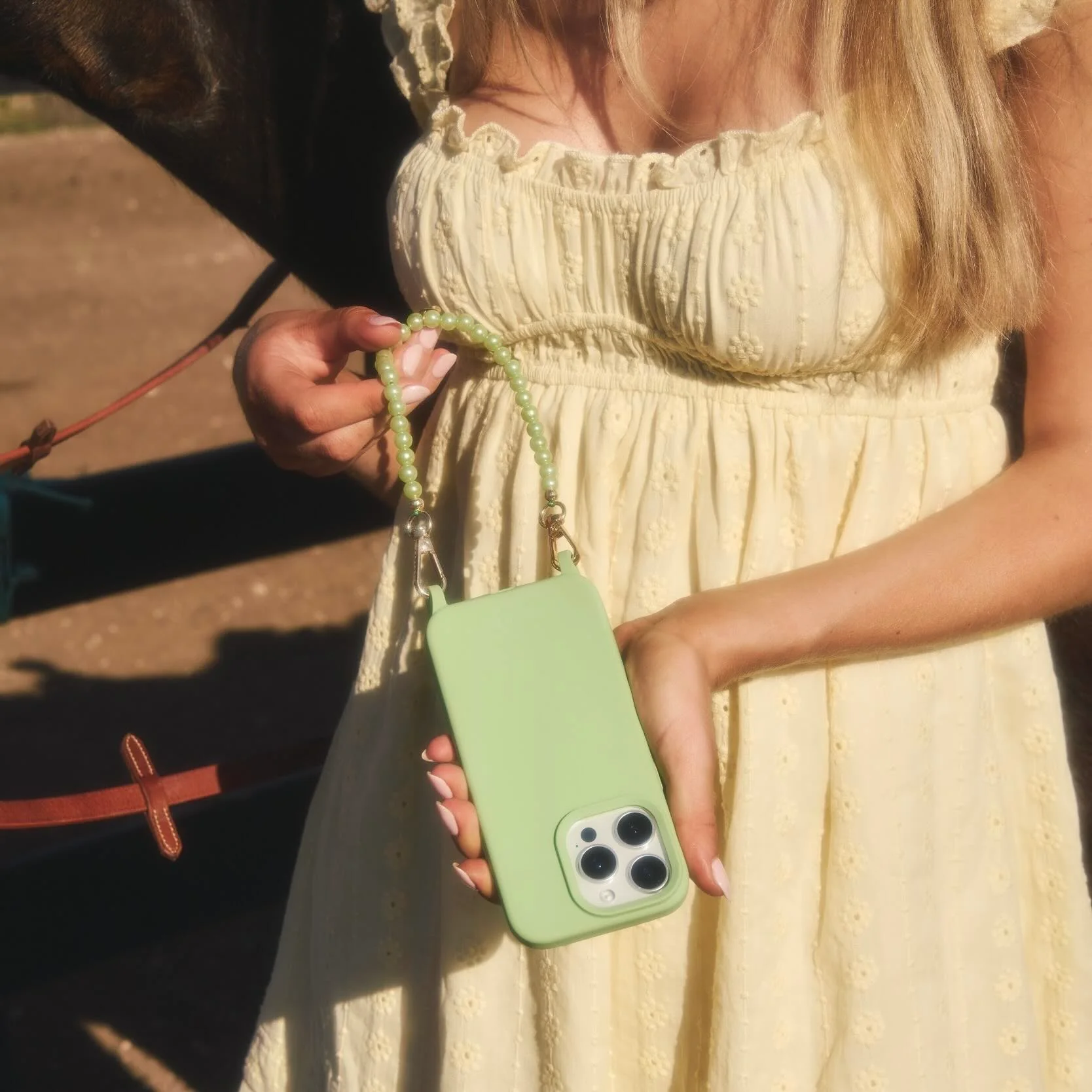 Meadow Muse Phone Wristlet Set - Image 4