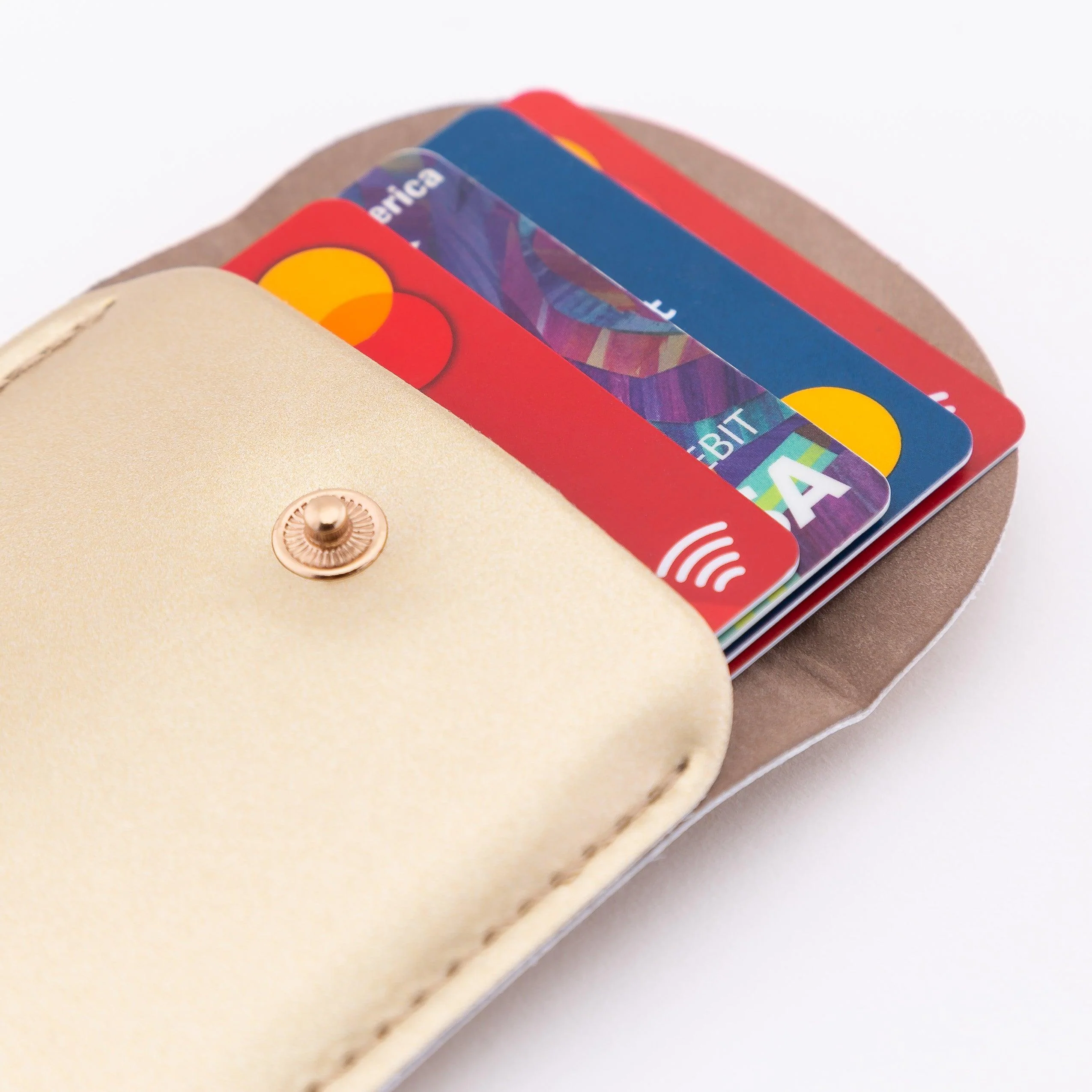 Mini Wallet Gold - Image 3